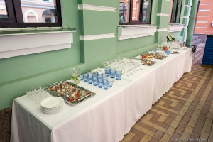 Фотосъемка ресторанного комплекса Симпозиум в центре Санкт-Петербурга. Фотограф Дмитрий Фуфаев.