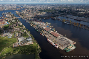 Виды  Санкт-Петербурга с высоты. Уникальные пейзажи города на Неве. Фото Дмитрия Фуфаева.