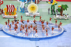 Церемония закрытия Кубка Конфедераций в Санкт-Петербурге. Фотограф на спортивное мероприятие Дмитрий Фуфаев.