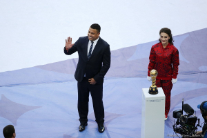 Церемония закрытия кубка Конфедераций в Санкт-Петербурге. Фото Дмитрия Фуфаева.