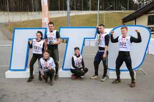 Гонка ГТО. Фотограф Дмитрий Фуфаев.