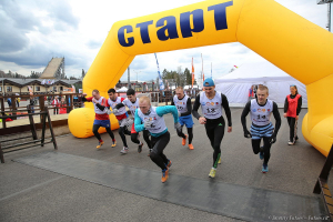 Старт Гонки ГТО «Путь Победы». Фотограф Дмитрий Фуфаев.