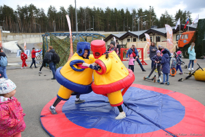 Развлекательная программа Гонки ГТО «Путь Победы».   Фотограф Дмитрий Фуфаев.