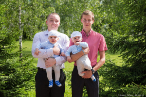 Фотосессия с младенцами. Фотограф Дмитрий Фуфаев.