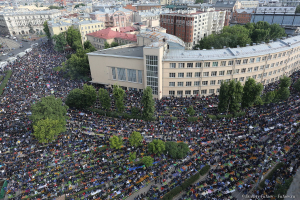 Праздник  Ураза-Байрам 15.06.2018 в  Санкт-Петербурге.  Фотограф Дмитрий Фуфаев.