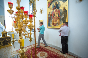Фотосъемка крещения. Фотограф на крещение Дмитрий Фуфаев.