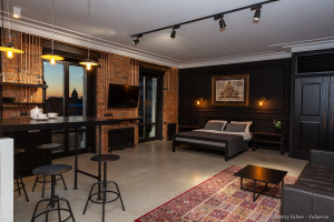 Фотосъемка квартиры - студии в Санкт-Петербурге. Фотограф Дмитрий Фуфаев.