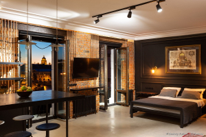 Фотосъемка квартиры - студии в Санкт-Петербурге. Фотограф Дмитрий Фуфаев.