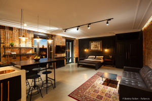 Фотосъемка квартиры - студии в Санкт-Петербурге. Фотограф Дмитрий Фуфаев.