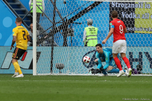 ЧМ по футболу 2018. Матч за 3е место. Бельгия - Англия.  Фотограф Дмитрий Фуфаев.