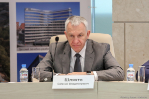 Главный кардиолог СЗФО, генеральный директор ФГБУ «НМИЦ им. В. А. Алмазова» Минздрава России Евгений Владимирович Шляхто. Фотограф Дмитрия Фуфаев.