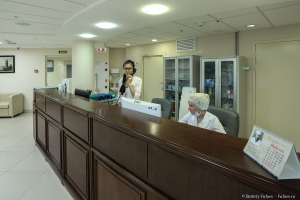 В ФГБУ «НМИЦ им. В. А. Алмазова» Минздрава России. Фотограф Дмитрий Фуфаев.