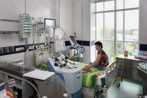 Центр Алмазова.  Репортаж о клинике. Фотограф Дмитрий Фуфаев.