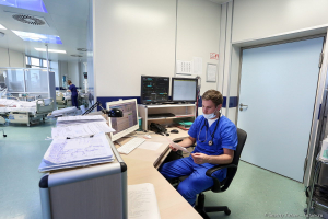 Центр Алмазова.  Репортаж о клинике. Фотограф Дмитрий Фуфаев.