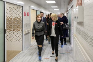 Открытие Родильного отделения и Входной группы после капитального ремонта в СПб ГБУЗ Открытие Родильного отделения и Входной группы после капитального ремонта в СПб ГБУЗ