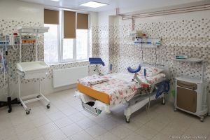 Открытие Родильного отделения и Входной группы после капитального ремонта в СПб ГБУЗ 