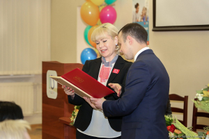 Открытие Родильного отделения и Входной группы после капитального ремонта в СПб ГБУЗ 