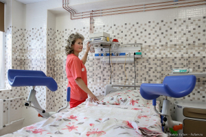 Открытие Родильного отделения и Входной группы после капитального ремонта в СПб ГБУЗ 