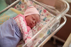 Открытие Родильного отделения и Входной группы после капитального ремонта в СПб ГБУЗ 