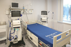 Открытие детского отделения химиотерапии СПбКНпЦСВМПо в п. Песочное. Фотограф Дмитрий Фуфаев.