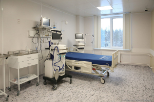 Открытие детского отделения химиотерапии СПбКНпЦСВМПо в п. Песочное. Фотограф Дмитрий Фуфаев.