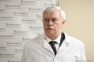 Губернатор Санкт-Петербурга Георгий Полтавченко. Фотограф Дмитрий Фуфаев.