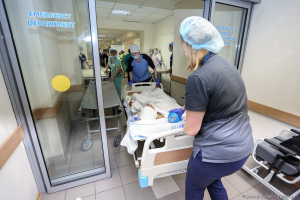 НИИ им. Джанелидзе.  Фотограф Дмитрий Фуфаев.