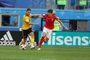 Матч за 3е место. Бельгия - Англия. Стадион Зенит-Арена в Санкт-Петербурге.  Фотосъемка ЧМ по футболу 2018.  Фотограф Дмитрий Фуфаев.