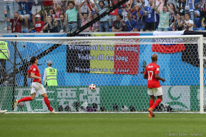 Матч за 3е место. Бельгия - Англия. Стадион Зенит-Арена в Санкт-Петербурге.  Фотосъемка ЧМ по футболу 2018.  Фотограф Дмитрий Фуфаев.
