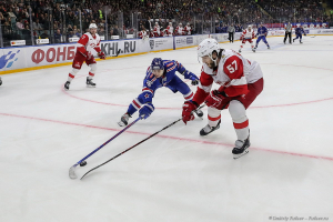 Фотосъемка чемпионата КХЛ в Санкт-Петербурге. Фотограф Дмитрий Фуфаев.