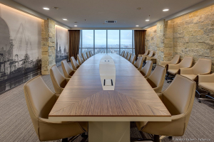 Фотосъемка интерьеров офиса в БЦ Лидер Тауэр. Фотограф Дмитрий Фуфаев.