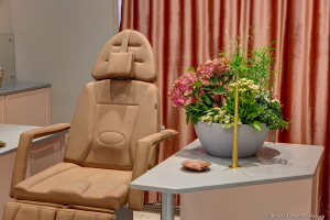 Фотосъемка интерьеров салона красоты. Дизайн Татьяна Сазонова. Фотограф Дмитрий Фуфаев.