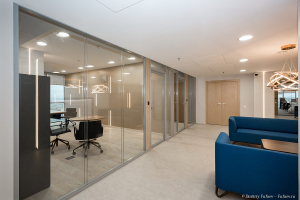 Фотосъемка интерьеров в БЦ Лидер Тауэр. Фотограф Дмитрий Фуфаев.