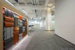 Офисные помещения в БЦ Литер Тауэр - фотосъемка интерьеров. Фотограф Дмитрий Фуфаев.