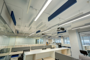 Офисные помещения в БЦ Литер Тауэр - фотосъемка интерьеров. Фотограф Дмитрий Фуфаев.