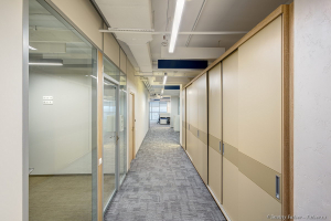 Интерьерная фотосъемка офисных помещений в БЦ Лидер Тауэр. Фотограф Дмитрий Фуфаев.