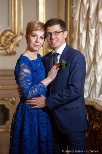 Портрет жениха и невесты. Фотограф Дмитрий Фуфаев.