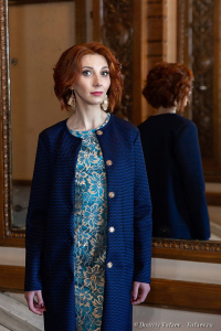 Портрет во дворце. Свадебный фотограф Дмитрий Фуфаев.