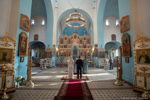 Таинство венчания. Фотограф на венчание Дмитрий Фуфаев.