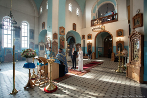 Таинство венчания. Фотограф на венчание Дмитрий Фуфаев.