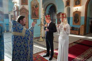 Таинство Венчания. Фотограф на венчание Дмитрий Фуфаев.