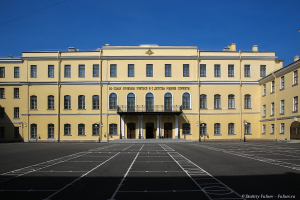 Суворовское училище в Петербурге. Фотограф Дмитрий Фуфаев.
