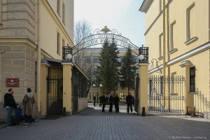 Суворовское училище в Санкт-Петербурге. Фотограф Дмитрий Фуфаев.