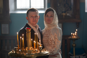 Жених и Невеста, фотосессия после венчания. Фотограф на венчание Дмитрий Фуфаев.