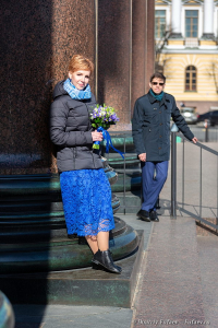 Жених и Невеста. Свадебная прогулка. Свадебный фотограф Дмитрий Фуфаев.