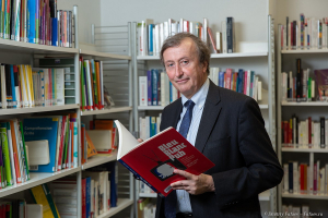 Генеральный Консул Франции в Санкт-Петербурге Уго де Шаваньяк. Фотограф Дмитрий Фуфаев.