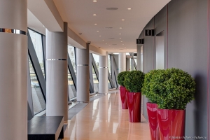 Холл первого этажа. Гардероб. Фотограф Дмитрий Фуфаев.