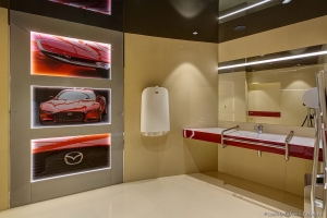 Уникальный комплекс Игора драйв. Туалетные комнаты. Фотограф Дмитрий Фуфаев - интерьерная фотосъемка.