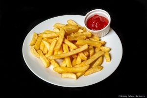 Фотосъемка блюд для меню на черном фоне. Фотограф Дмитрий Фуфаев.