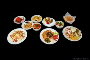 Фотосъемка блюд для меню в Санкт-Петербурге. Фотограф Дмитрий Фуфаев.